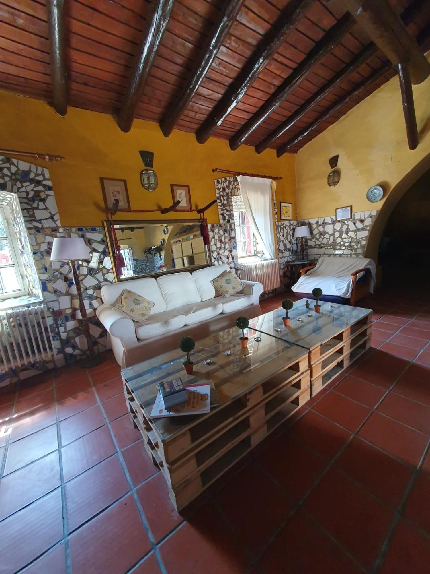 Hotel Rural El Vaqueril Navas del Madroño Exterior foto