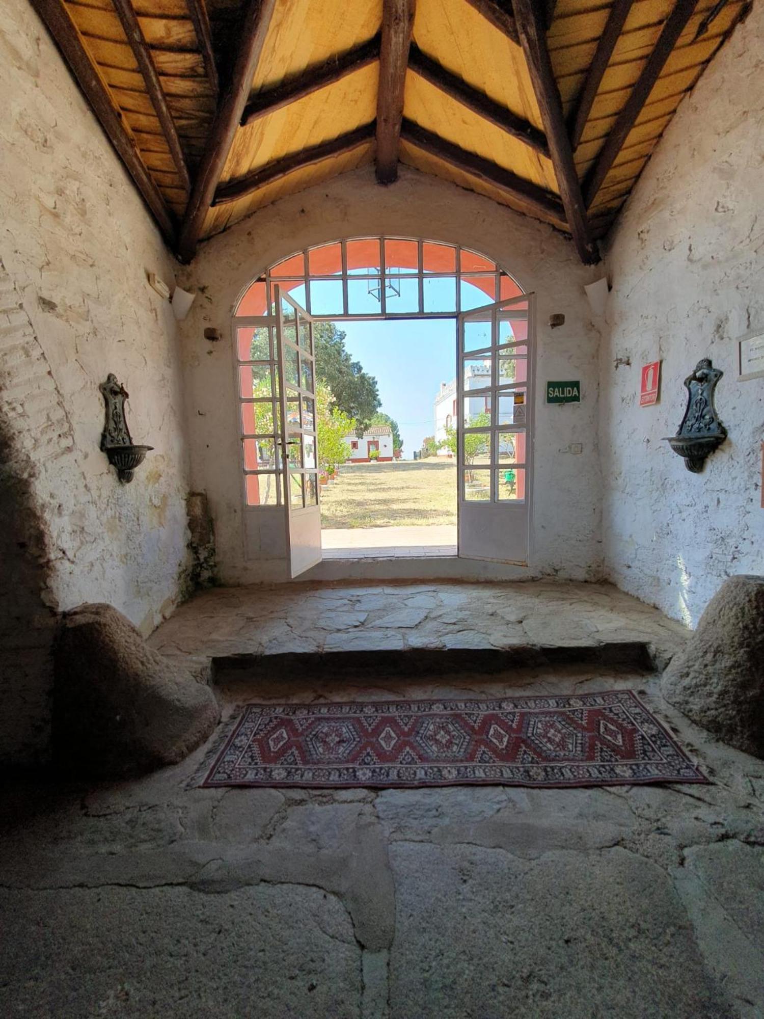 Hotel Rural El Vaqueril Navas del Madroño Exterior foto