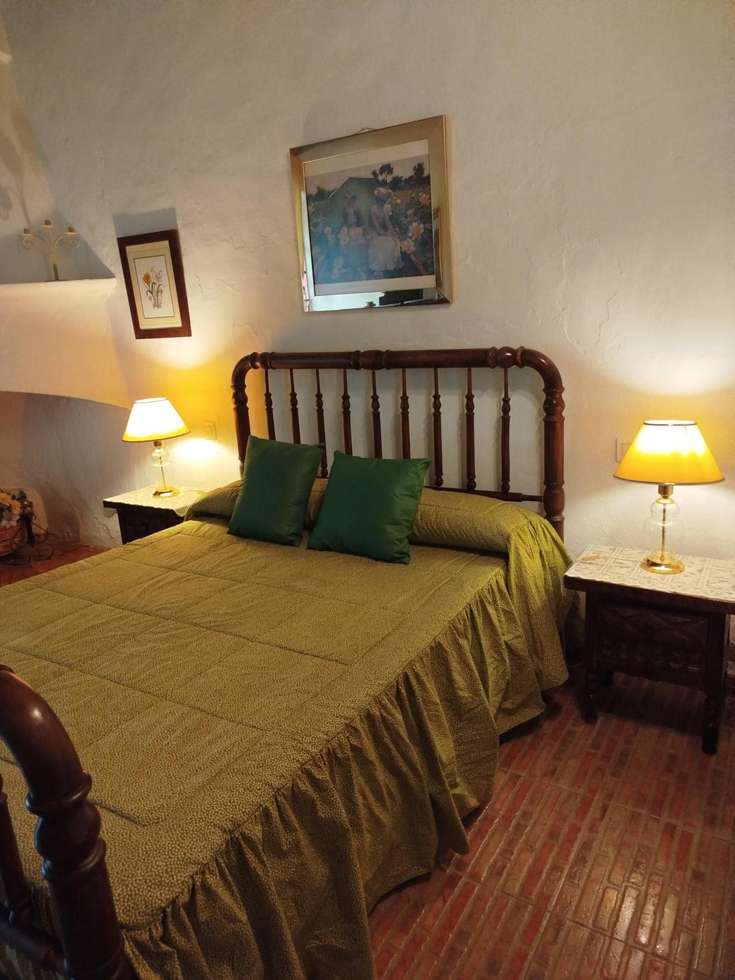 Hotel Rural El Vaqueril Navas del Madroño Exterior foto